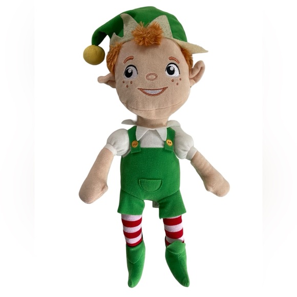 Kohl's Cares How to Catch an Elf 14" Boy Plush Stuffed Doll Toy Christmas 2019 - Picture 1 of 6
